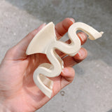 ivory hair clip