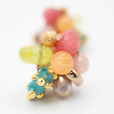 Joy Dotted Multi Beads Stud Earrings