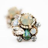 Lena Multi Rhinestone Party Stud Earrings